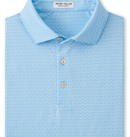 Peter Millar Vega Performance Jersey Polo/Summer Comfort - Cottage Blue