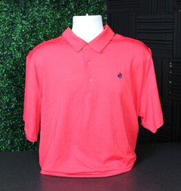 Under Armour Jacquard Red Polo - UM0970555