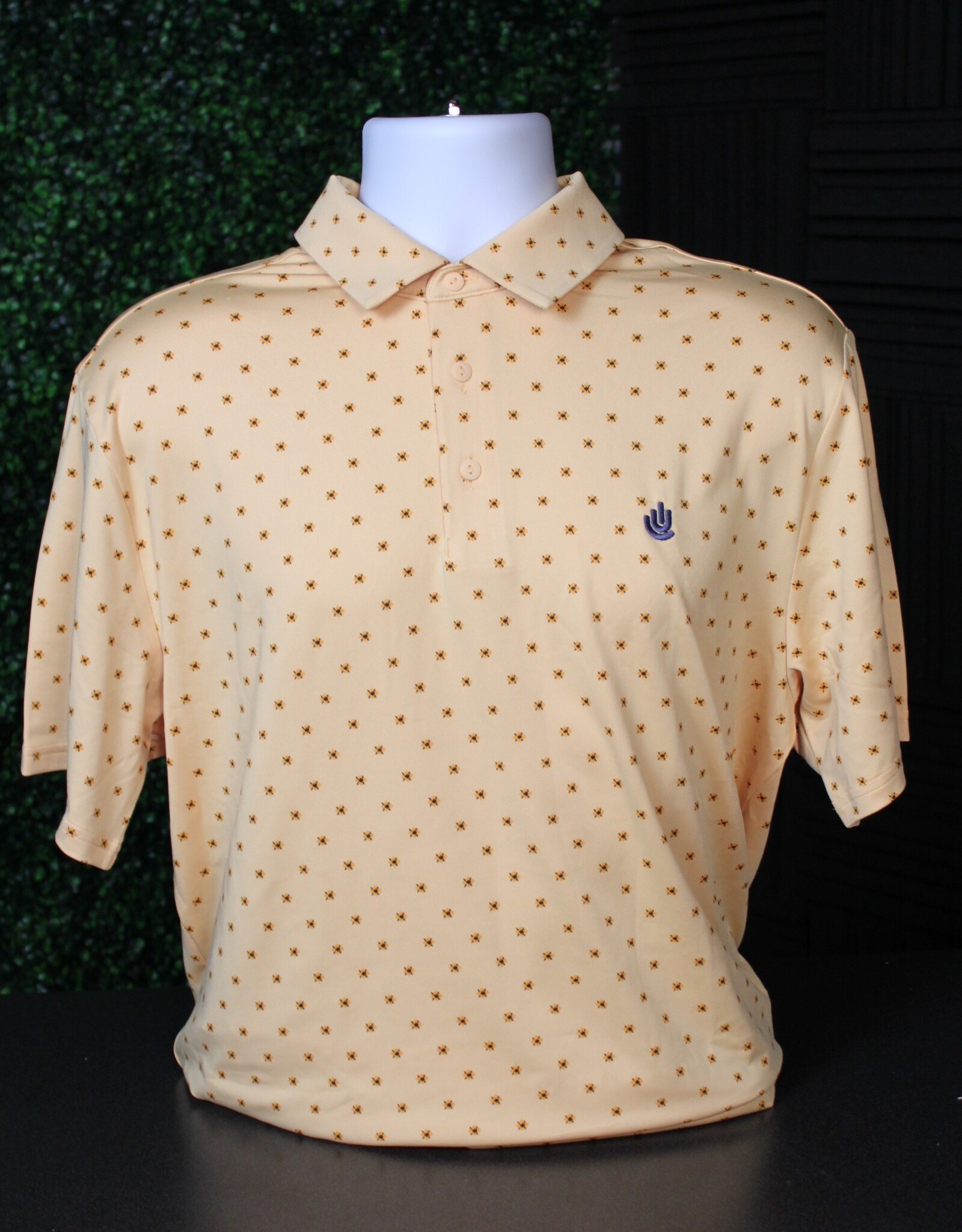 Under Armour Mesa Yellow Polo - UM09603009