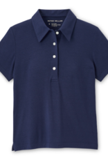 Peter Millar Ladies Polo - Navy