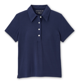 Peter Millar Ladies Polo - Navy