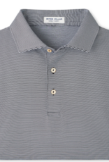 Peter Millar Summer Comfort Polo - Black Pin Stripe - ME0EK11S
