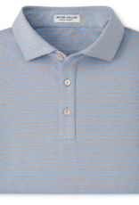 Peter Millar Summer Comfort Polo - Cottage Blue - MF25EK04S