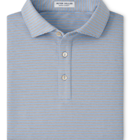 Peter Millar Summer Comfort Polo - Cottage Blue - MF25EK04S