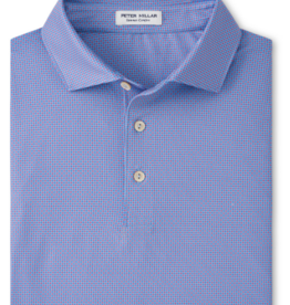 Peter Millar Summer Comfort Polo - Cottage Blue Phoenix - MF25EK18S