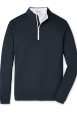 Peter Millar Perth Performance Quarter  Zip - Black - ME0EK40