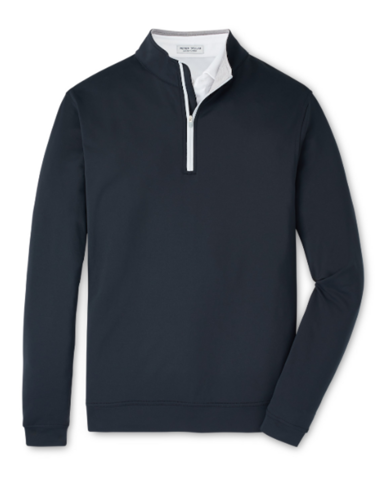 Peter Millar Perth Performance Quarter  Zip - Black - ME0EK40