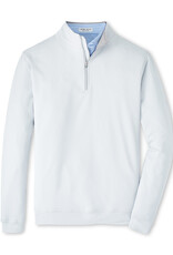 Peter Millar Perth Performance Quarter Zip -British Grey - ME0EK40