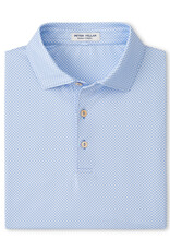 Peter Millar Medina Performance Jersey Polo - BlueBird - MS26EK05S