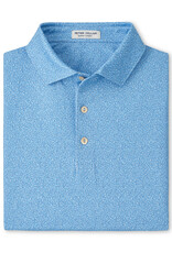 Peter Millar Magnolia Performance Jersey Polo - Blue Leaf - MS26EK39S
