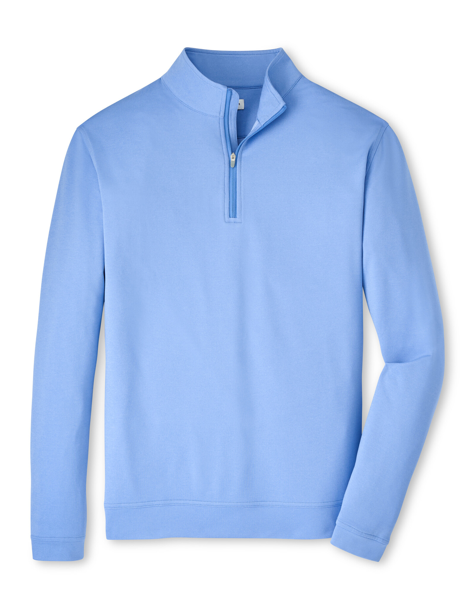 Peter Millar Perth Mélange Performance Quarter-Zip - Blue - MS26EK40B