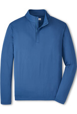 Peter Millar Featherweight Performance Quarter-Zip  - Windsor Blue - MS26EK87