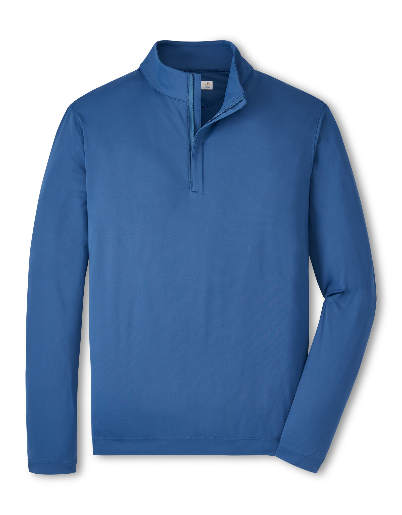 Peter Millar Featherweight Performance Quarter-Zip  - Windsor Blue - MS26EK87