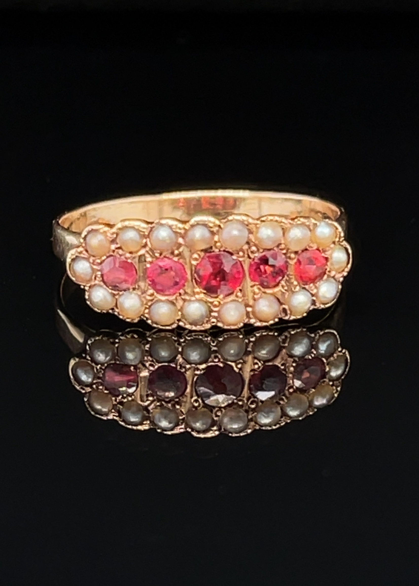 The AUBREY Seed Pearl Ring