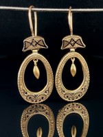 The ADELINE Enameled Earrings