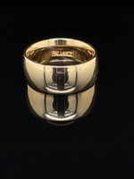 Vintage and Estate Jewelry CLASSIC  Gold Wedding Band