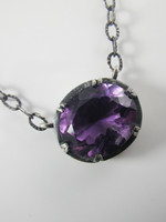 Tinacity AD The DUCHESS Amethyst Necklace