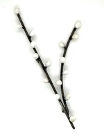 Uncommon Threads Branching Twig Pin with Pearls