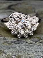 Vintage and Estate Jewelry Vintage Diamond Ring