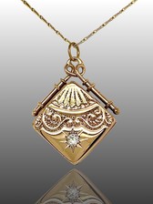 vintage LOCKET pendant 750刻印　K18 本日 K18 金 750刻印 1g 7554円 ネックレス他 71.7g ジュエリー