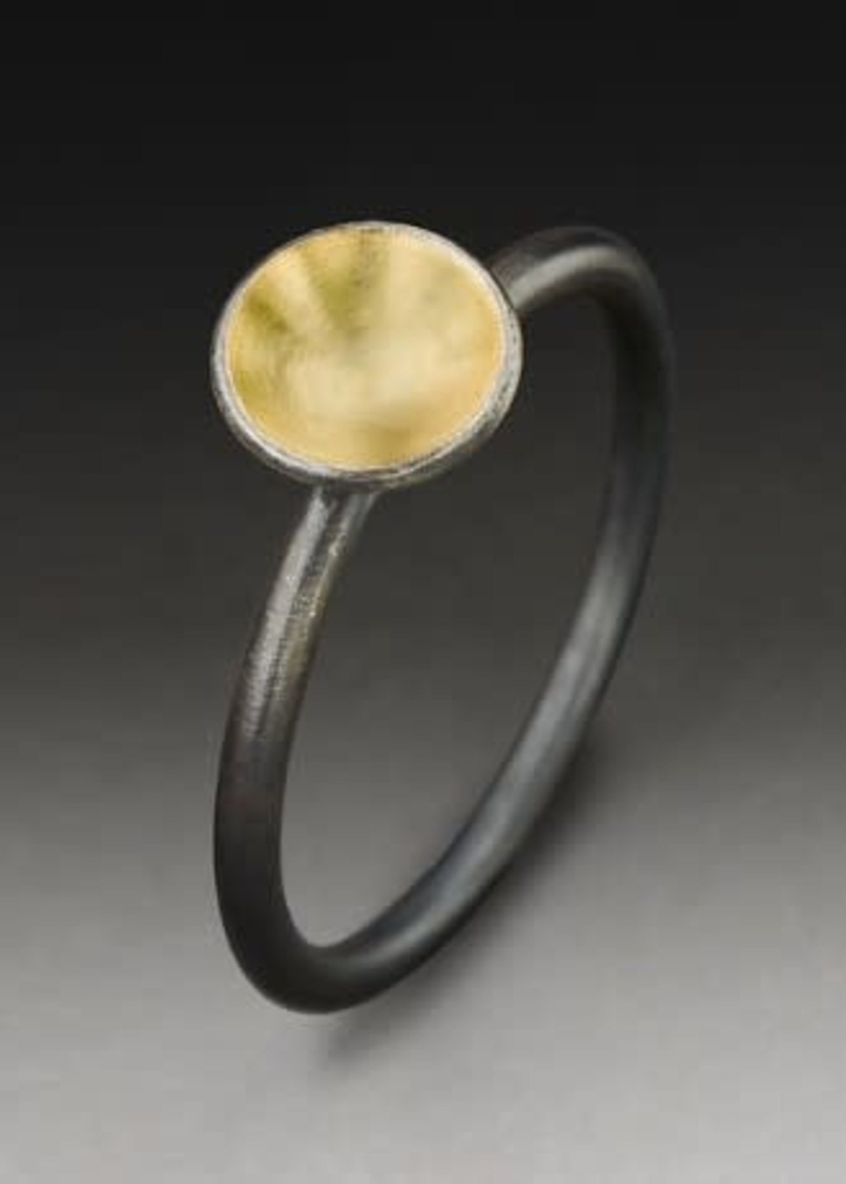 Peg Fetter PF Gold & Silver Dot Ring