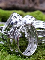 ROX Classic Woven Ring