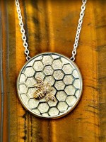 Fire & Facet Signature Something for Your Honey! BEE PENDANT