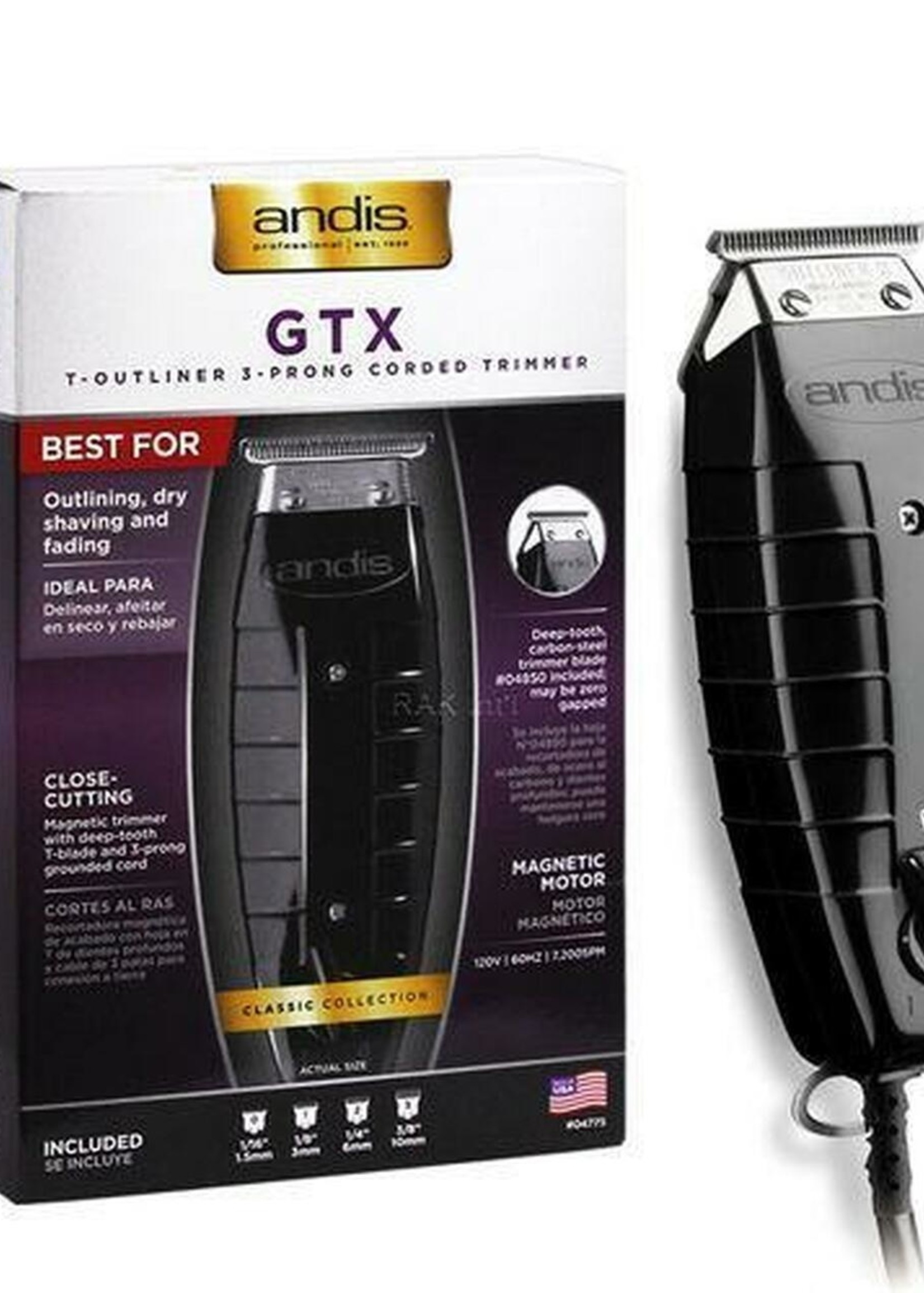 Andis Andis Trimmer T-Outliner GTX- Corded