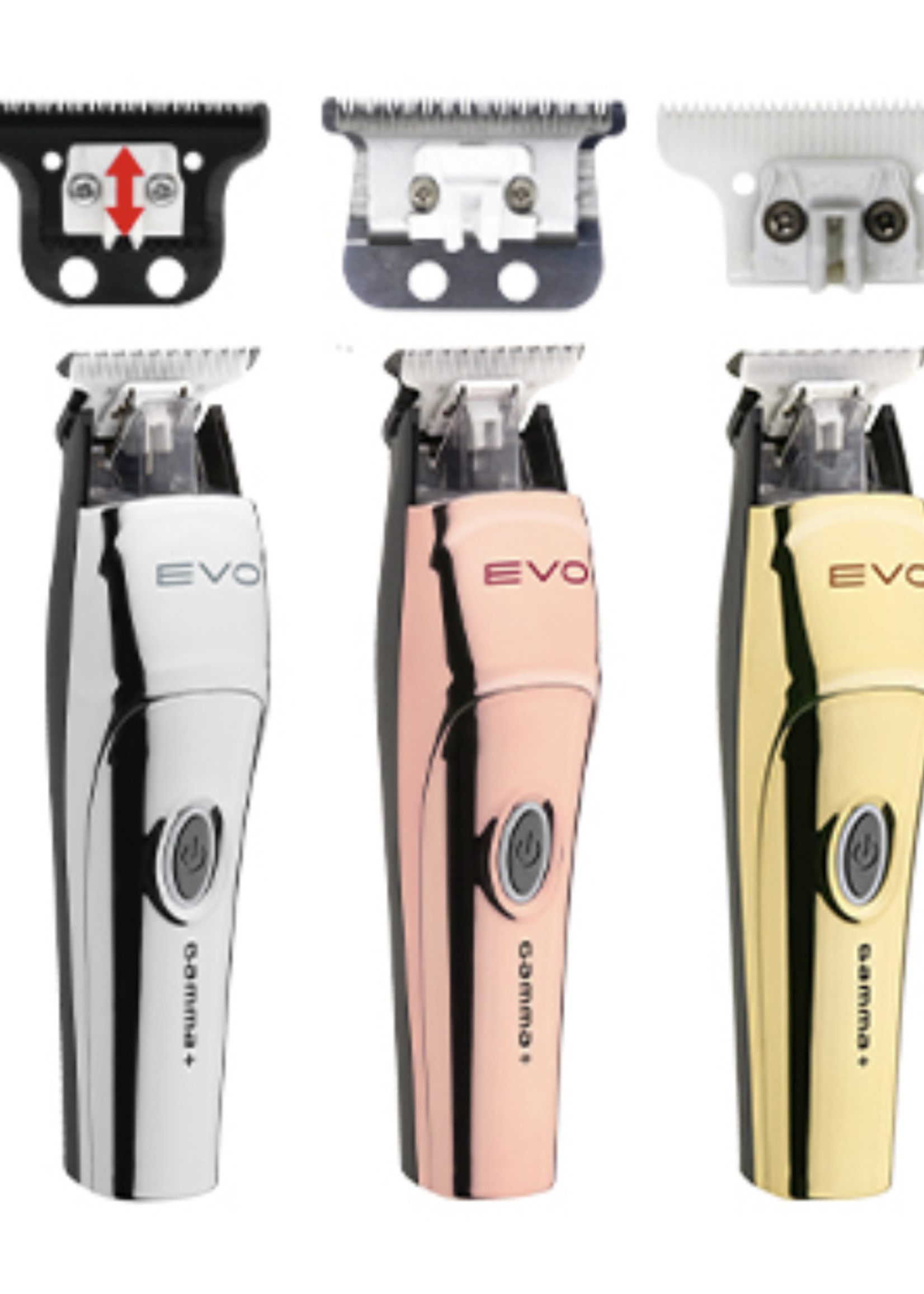 Máquina de Acabamento Gamma Plus X-Evo Cordless Bivolt