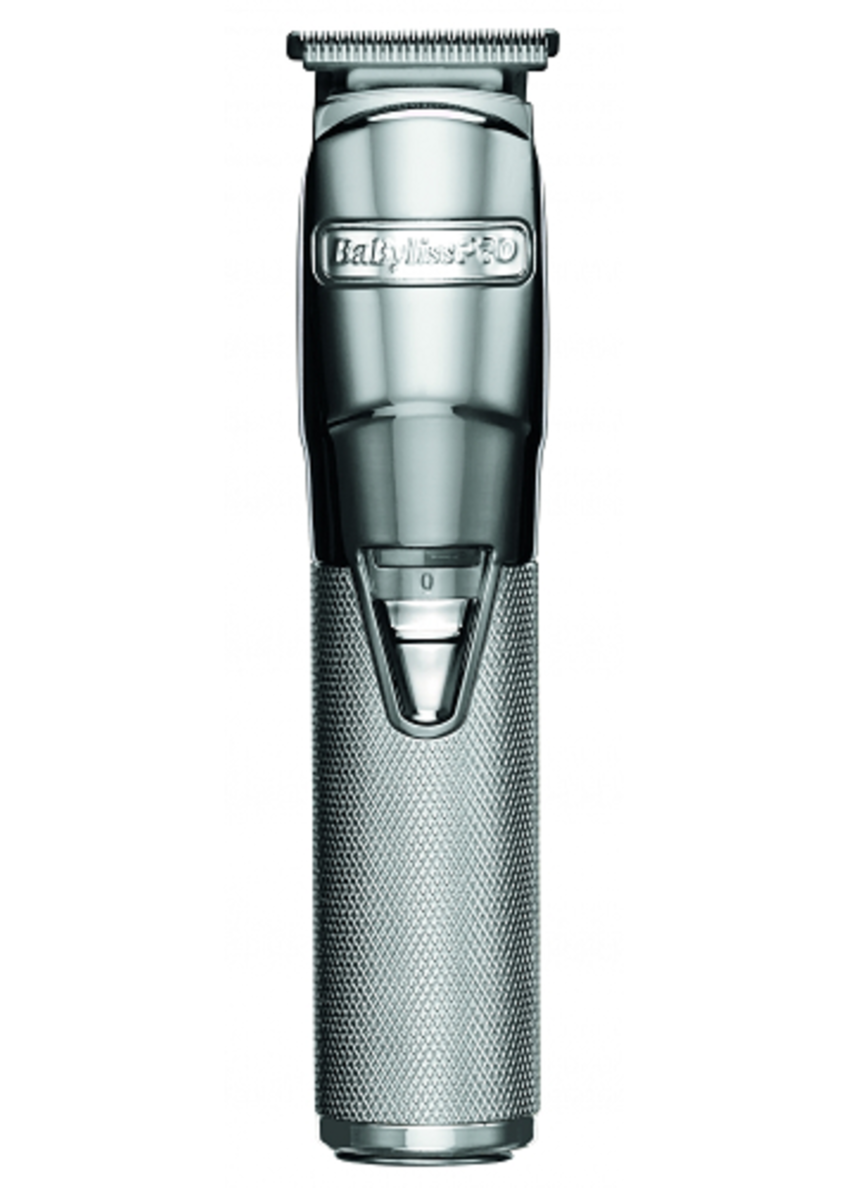 BabylissPro BabylissPro Trimmer - Silver Metal Lithium FX788S