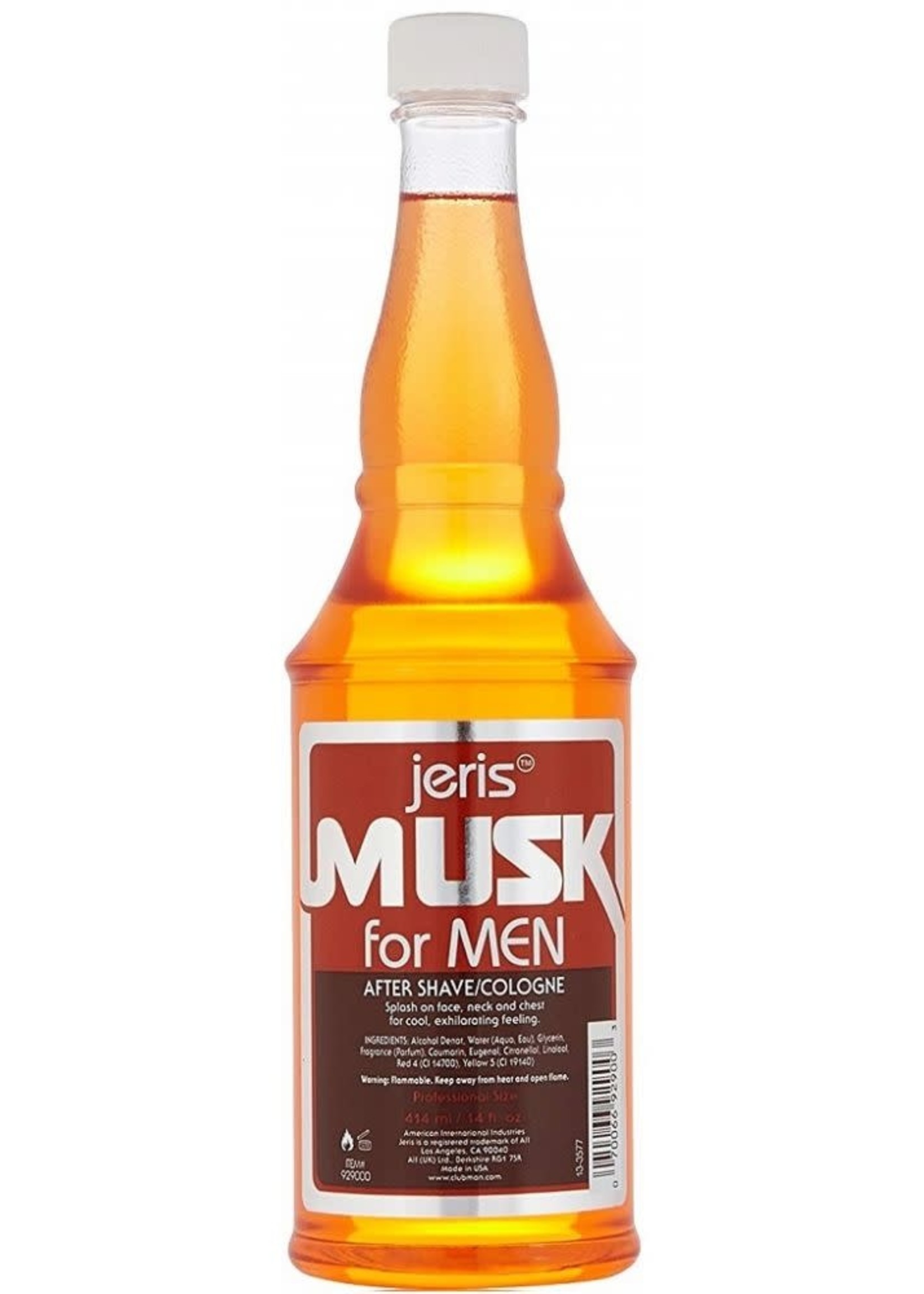 Clubman Jeris After Shave - Musk (Orange)