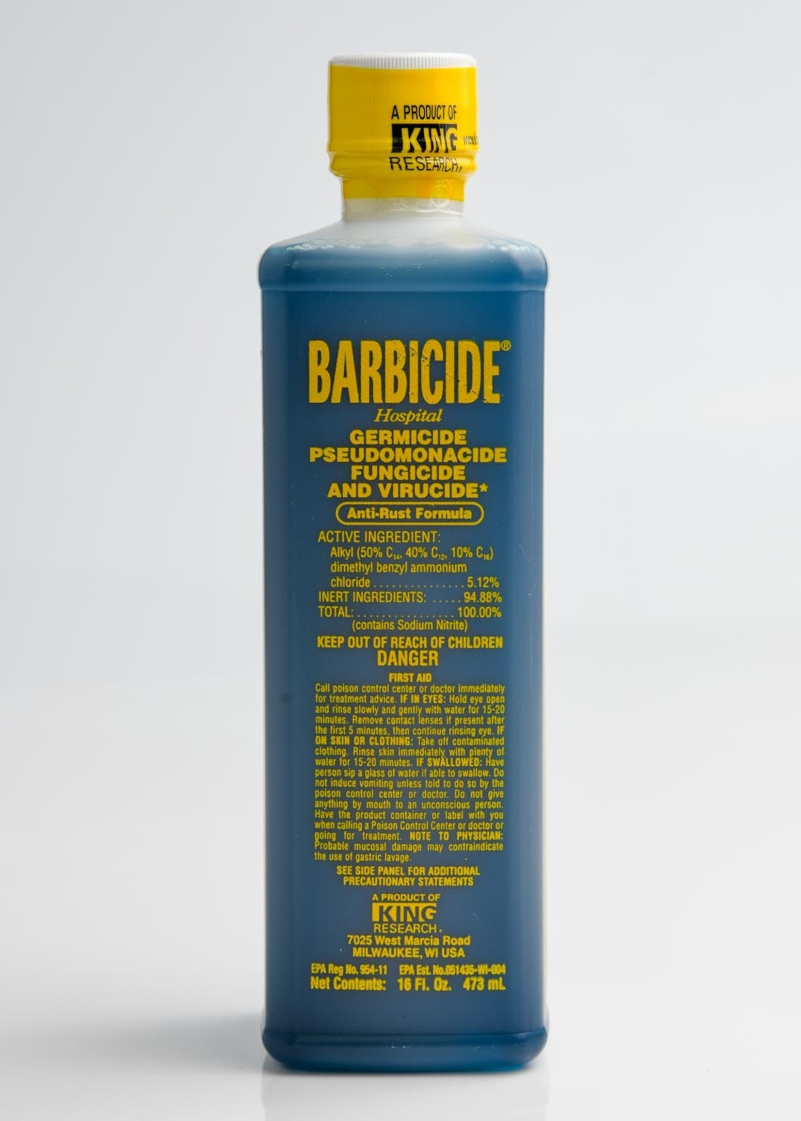 Barbicide Disinfectant 16 oz