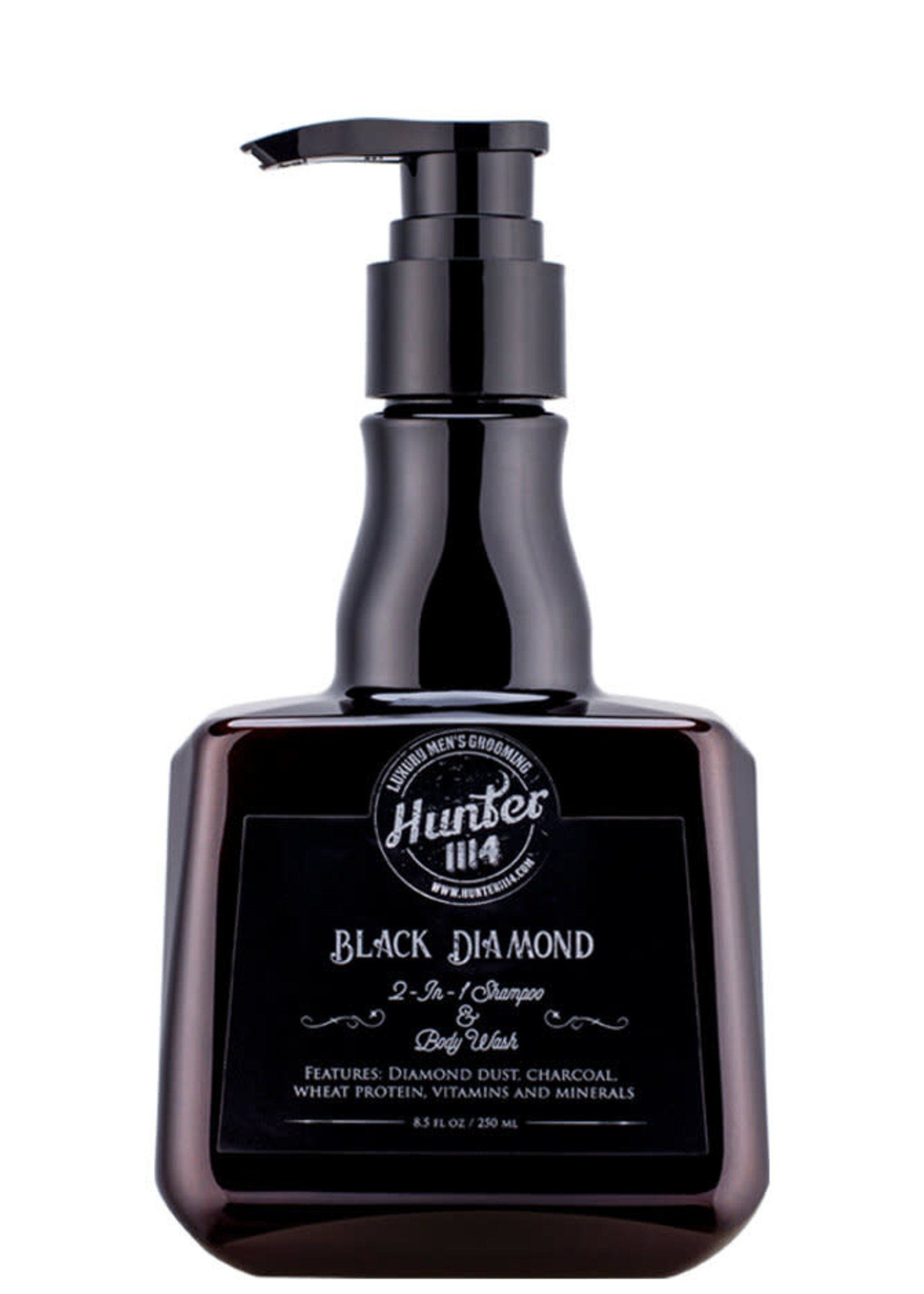 Hunter1114 Hunter 1114 Black Diamond-2-1 Shampoo 8.5 oz