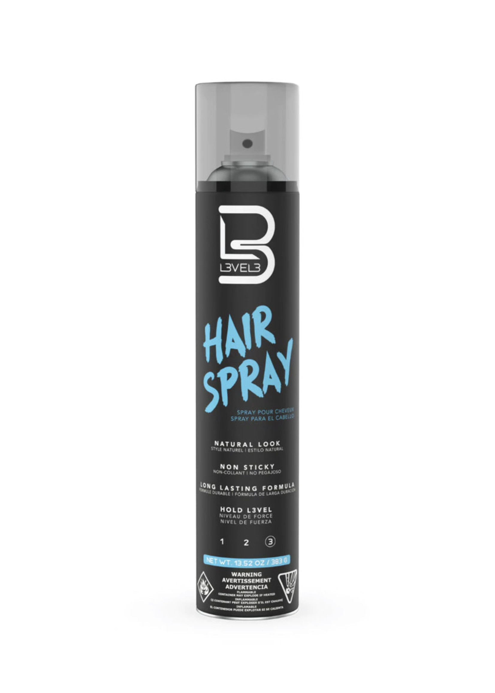 Level 3 L3 Hair Spray- 400 ML