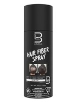 Level 3 L3 Black Hair Fiber Spray