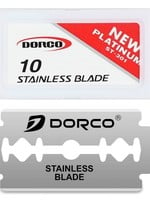 Dorco Stainless Steel Blade- Red