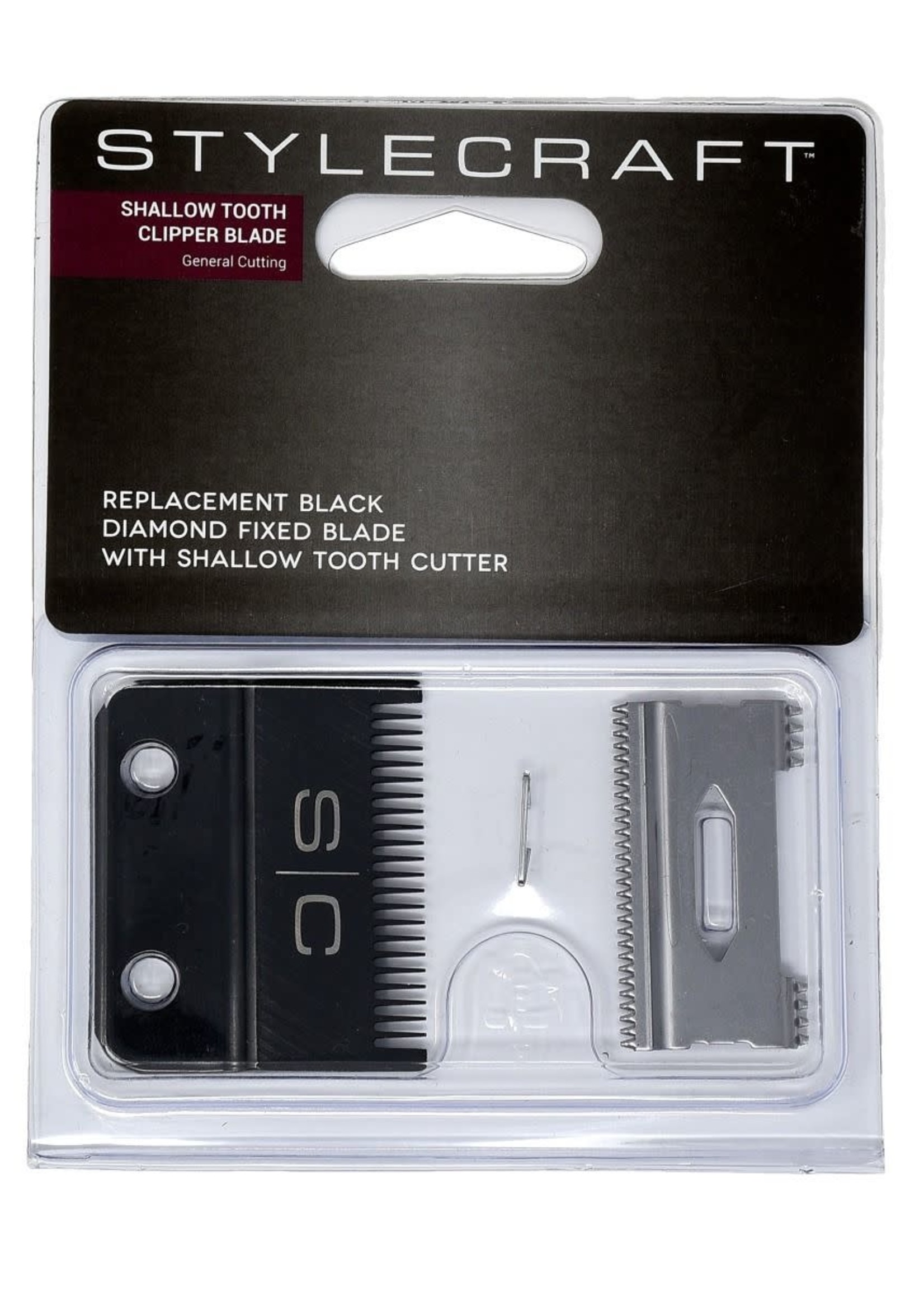 Stylecraft StyleCraft Clipper Blade w/ DLC -Shallow tooth cutter