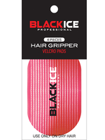 Black Ice Hair Gripper, Red