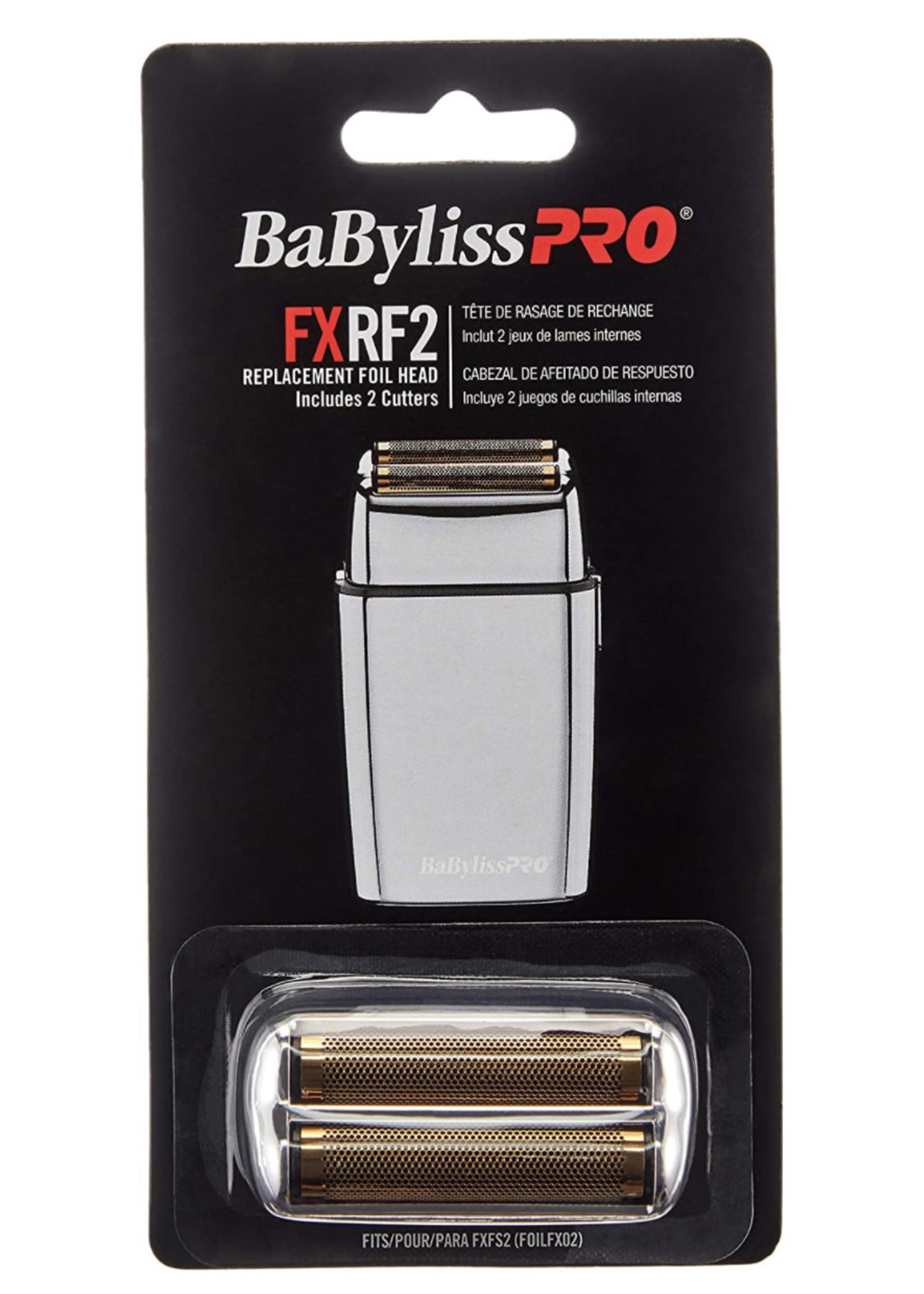 BabylissPro BabylissPro Replacement Foil/Cutter - SilverFX