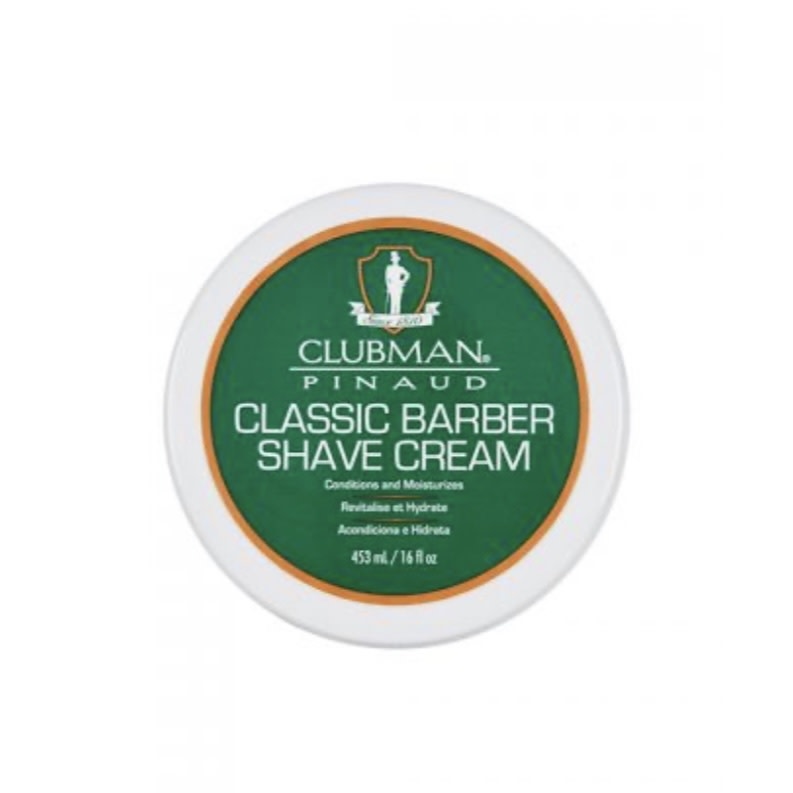 Clubman Classic Shave Cream Twin Cities Barber Supply