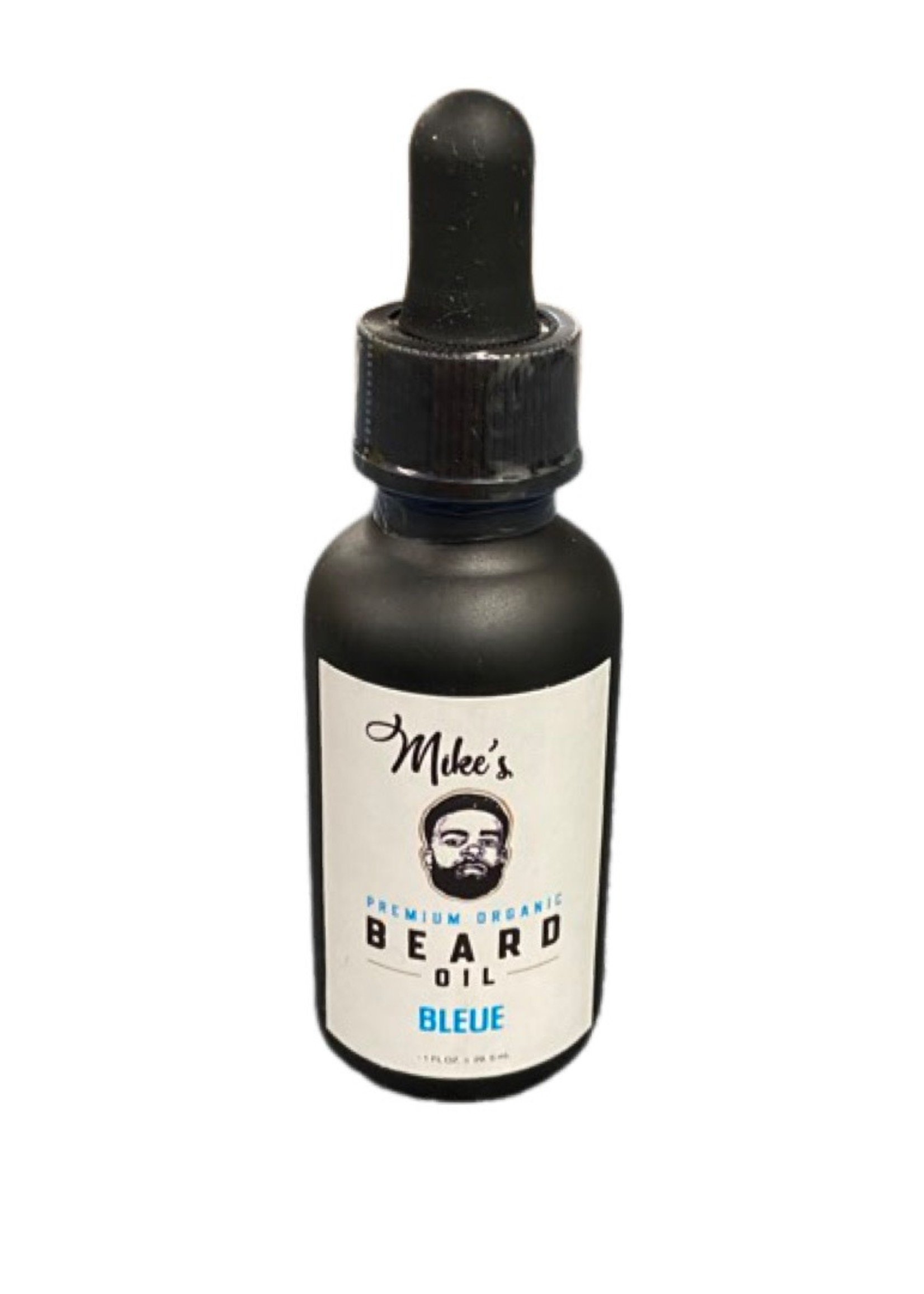 Mike’s Premium Organic Beard Oil- Bleue