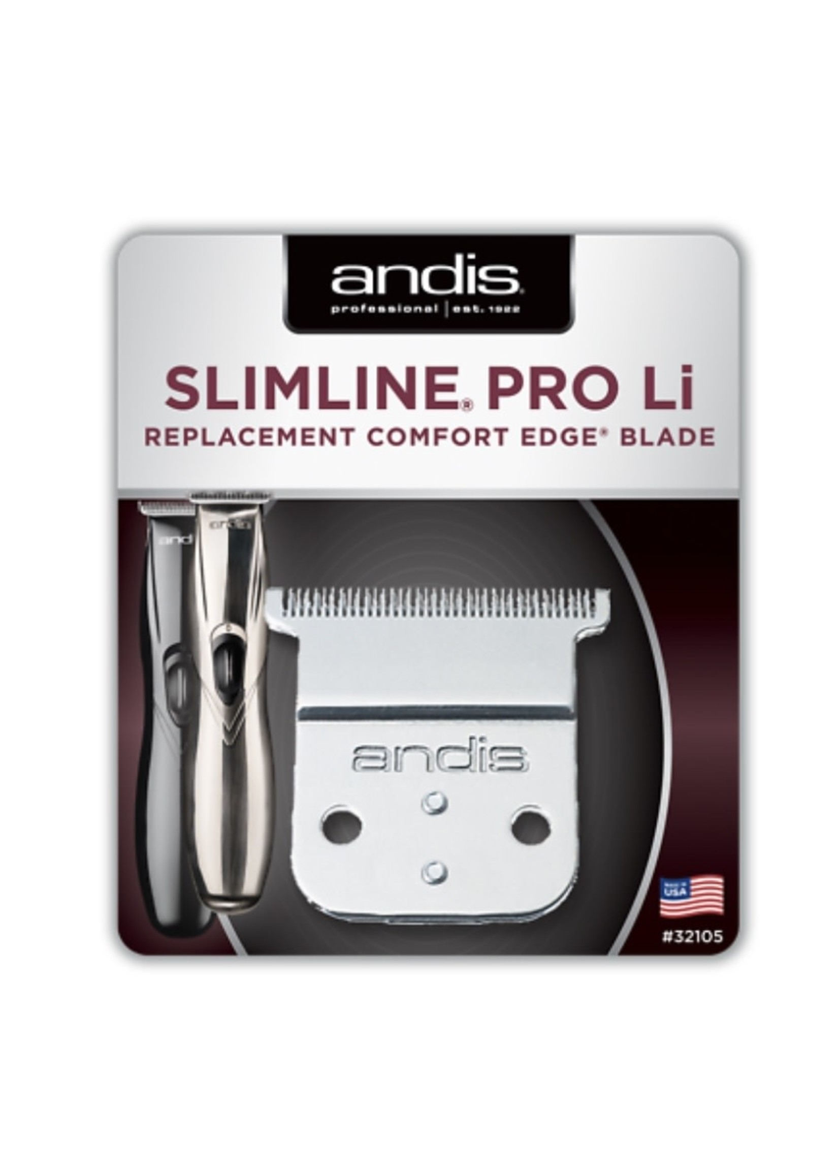 Andis Andis Slimline Pro Li Blade Set- Model 32105