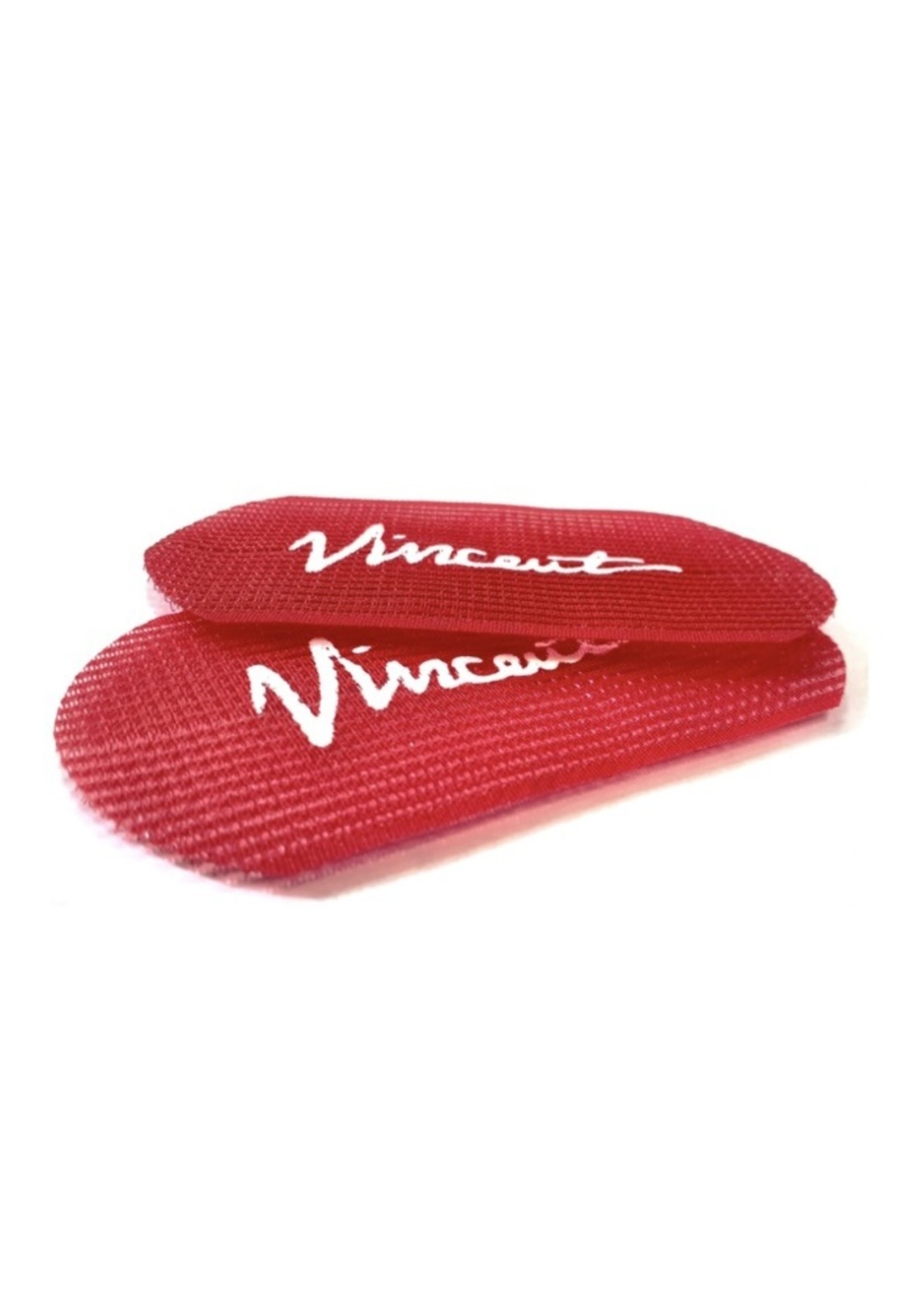 Vincent Vincent Hair Gripper Red