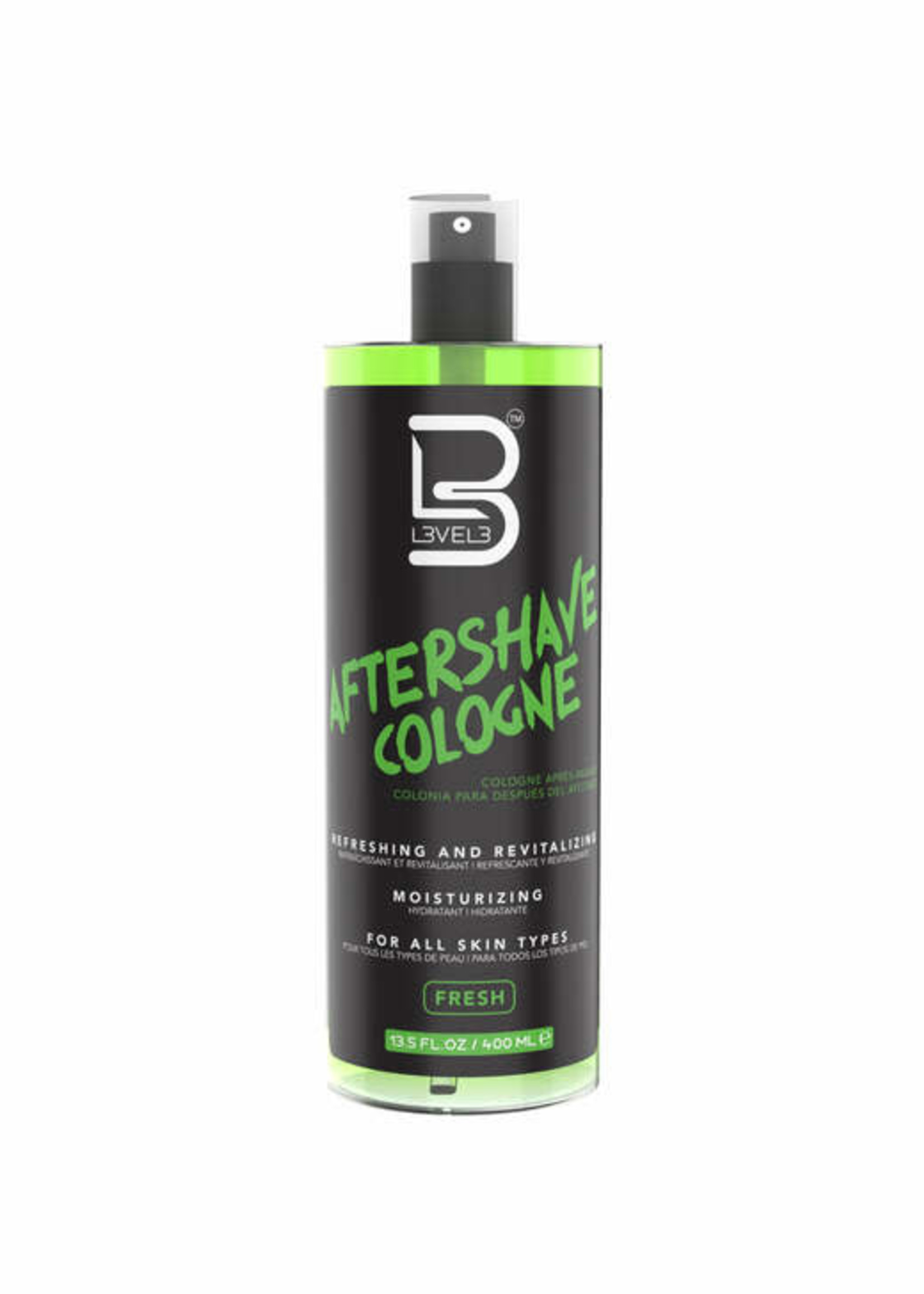 Level 3 L3 Aftershave Spray- Fresh 400 ML
