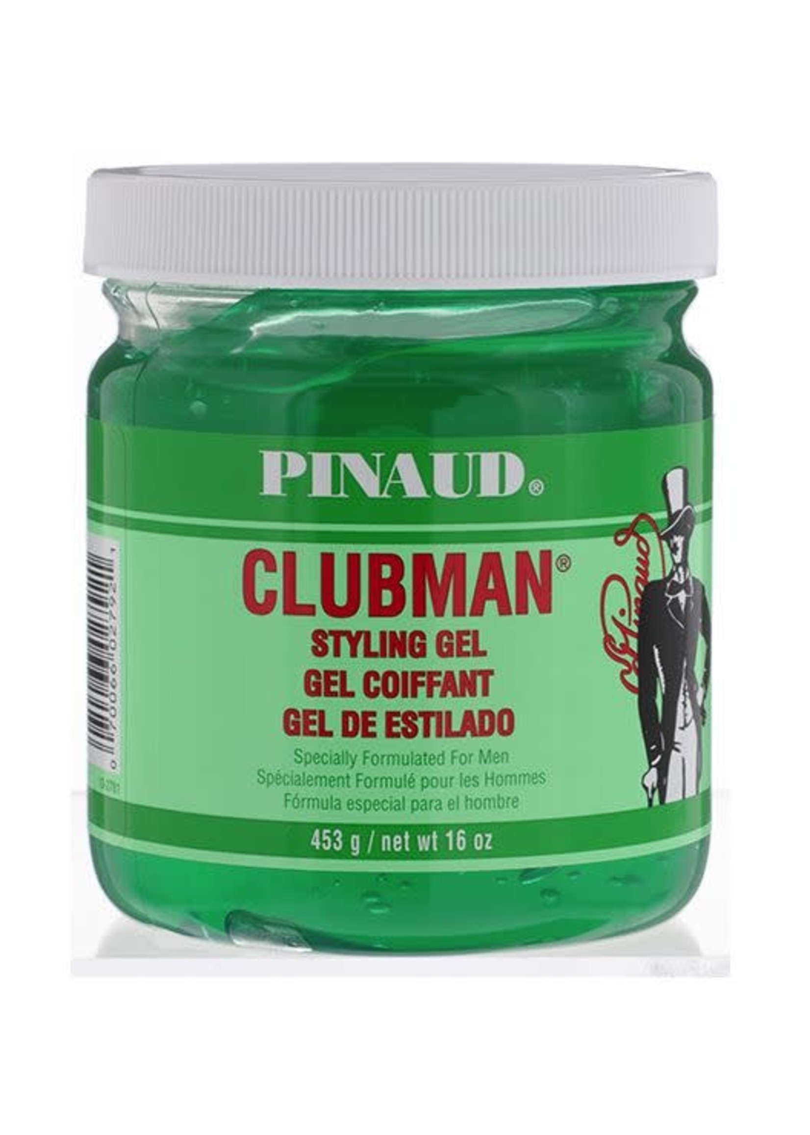 Pinuad Clubman Styling Gel 16 oz