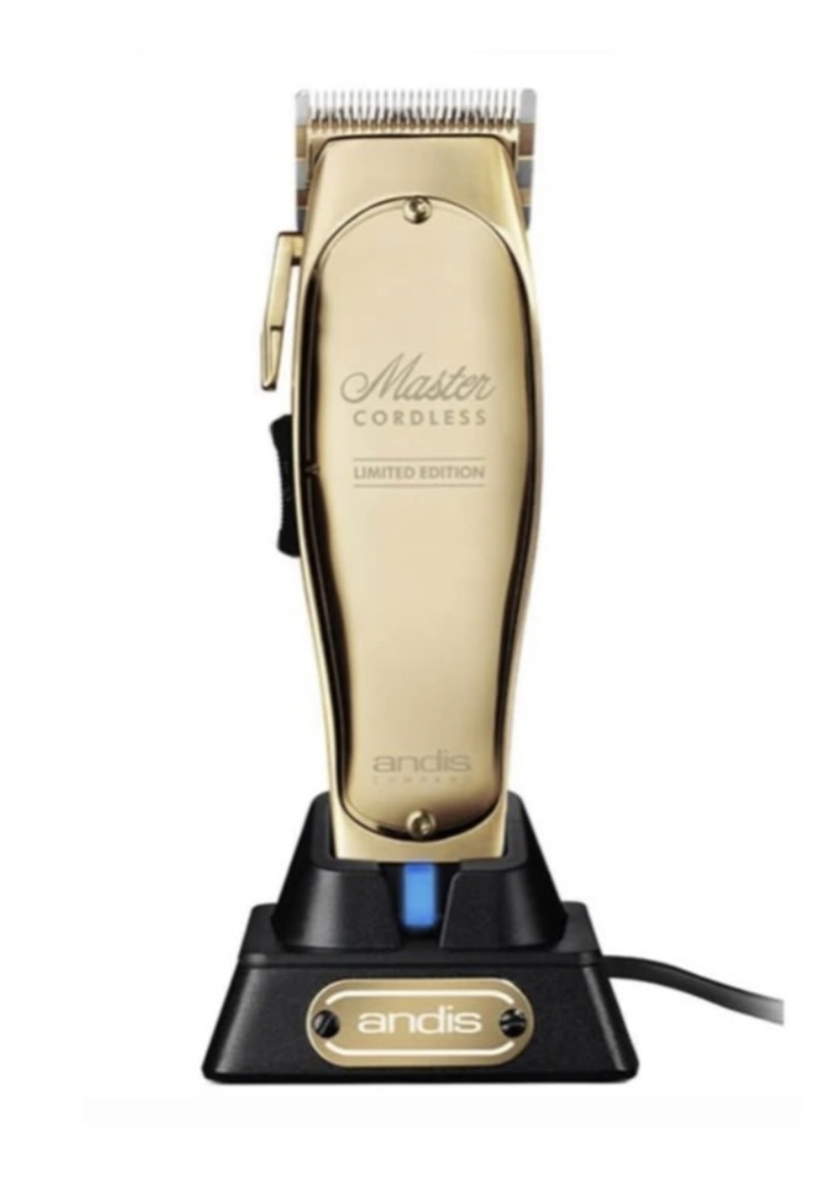Andis Andis Master Clipper Cordless- Limited Gold Edition