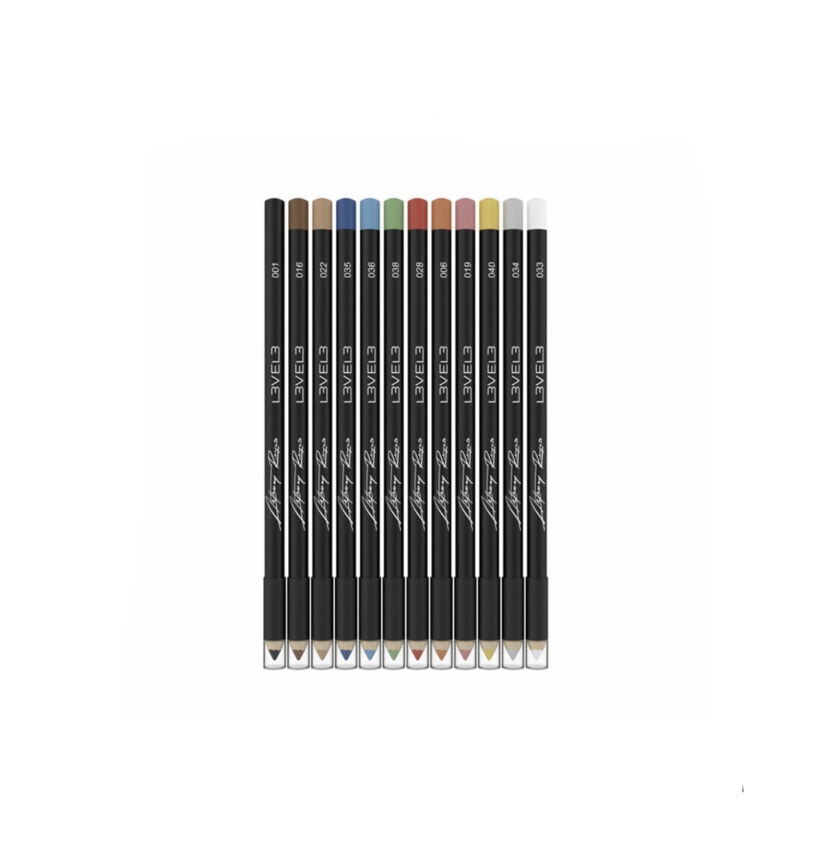 L3 Assorted Liner Pencils - 12 pc - Twin Cities Barber Supply
