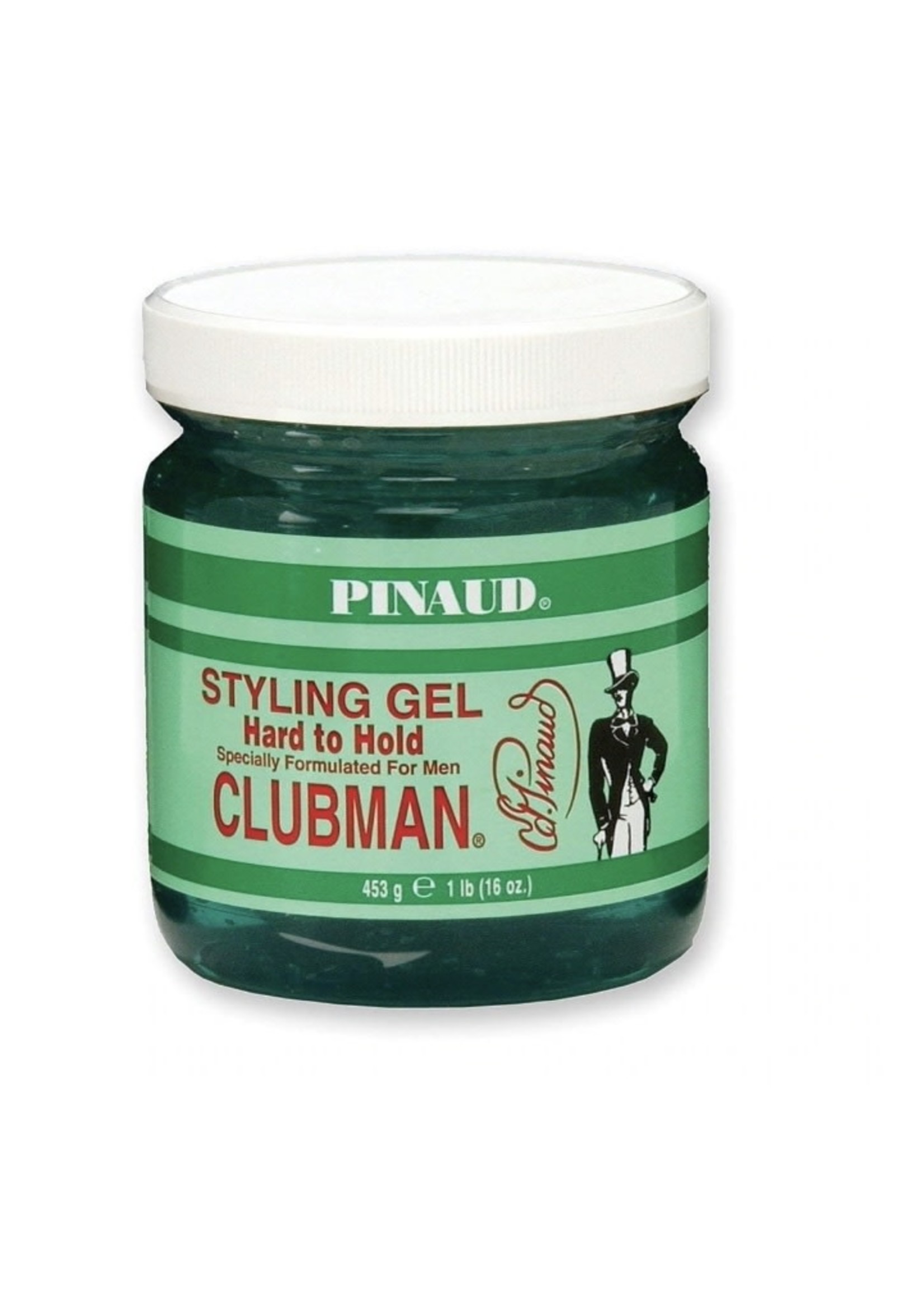 Clubman Pinuad Hard to Hold gel 16 oz