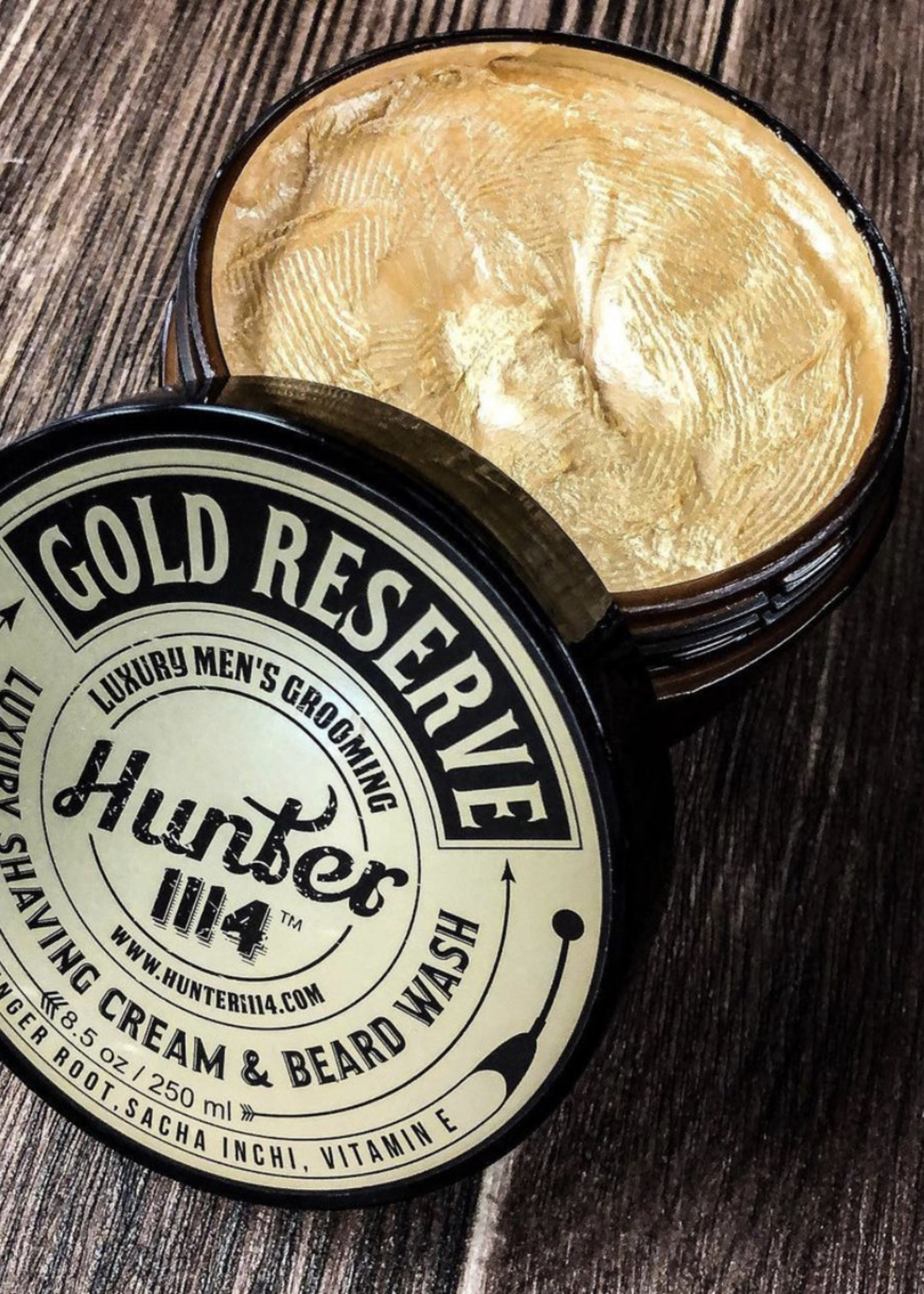 Hunter1114 Hunter 1114 Gold Reserve Shave Cream