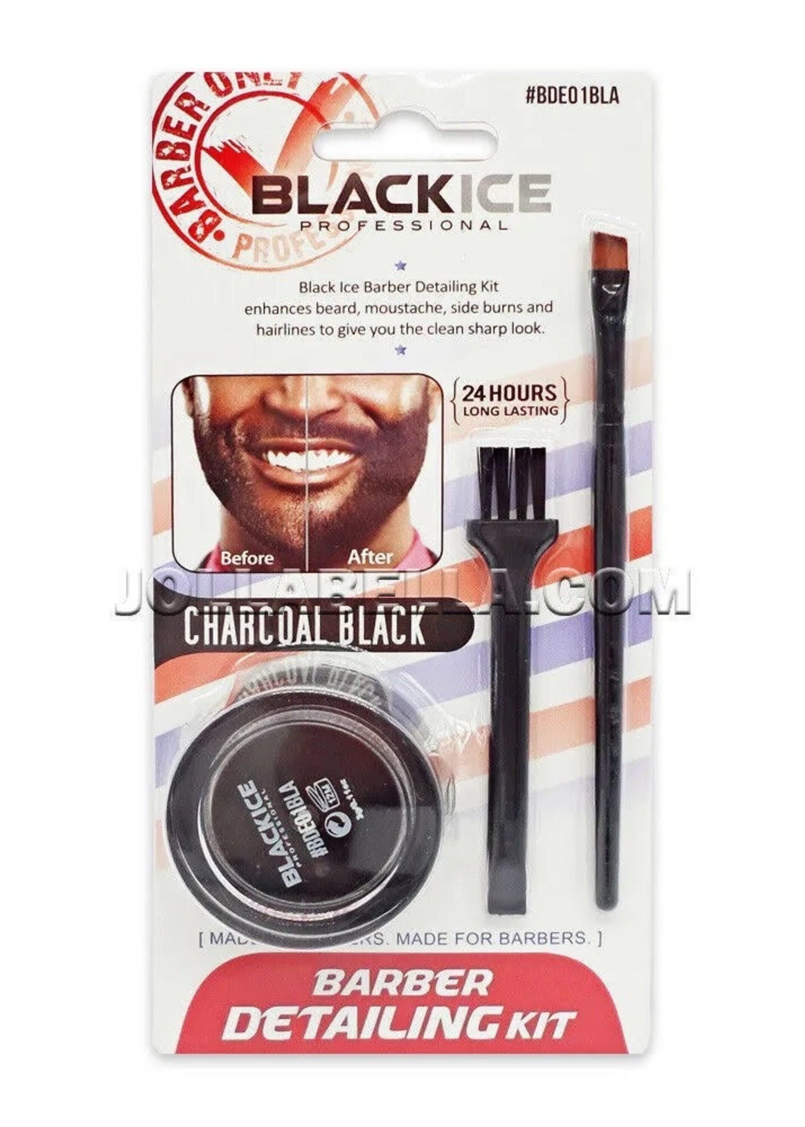 BlackIce Combo Clipper Cleaning Brush